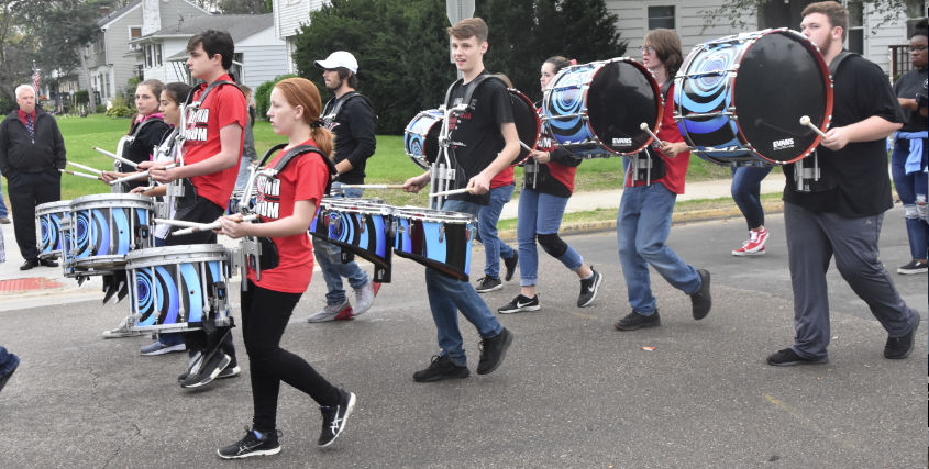 On the march